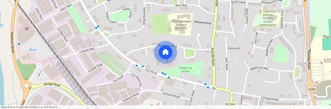 Roman Acre, Wick, Littlehampton, BN17