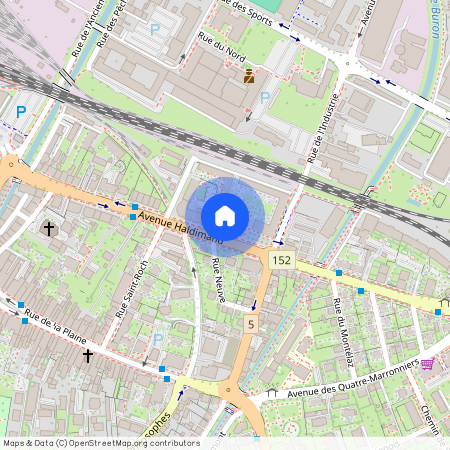 Avenue Haldimand 55, 1400 Yverdon-les-Bains