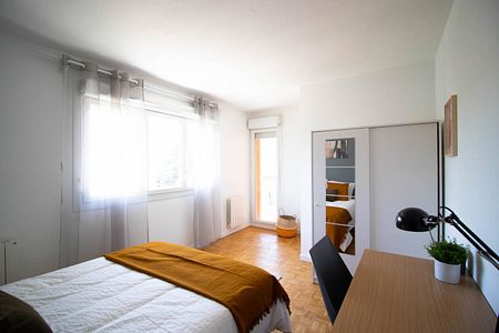 Grenoble - Le Volt - Chambre 1 - Photo 3