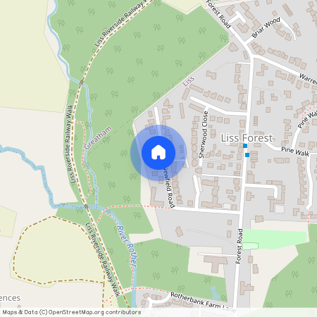 Newfield Road, Liss, Hampshire, GU33