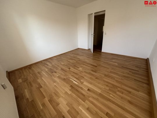 Sonnendurchflutete 2-Zimmer-Wohnung mit herrlichem Grünblick im beliebten Münichholz – liebevoll saniert, mit modernem Wohlfühlbad, praktischen Wohnräumen und perfekter Anbindung für alle, die Ruhe und Stadtnähe zugleich schätzen! - Foto 1
