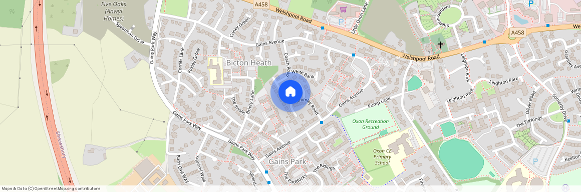 67 Bromley Road Bicton Heath, Shrewsbury, SY3 5AZ