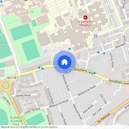 Room: 6, 53 Spitalfield Lane, PO19 6SG, Chichester, Chichester,