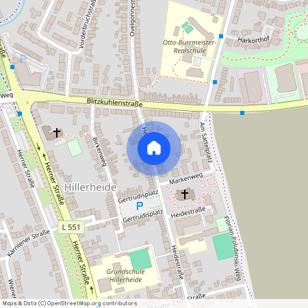 Heidestraße 13, 45659, Recklinghausen