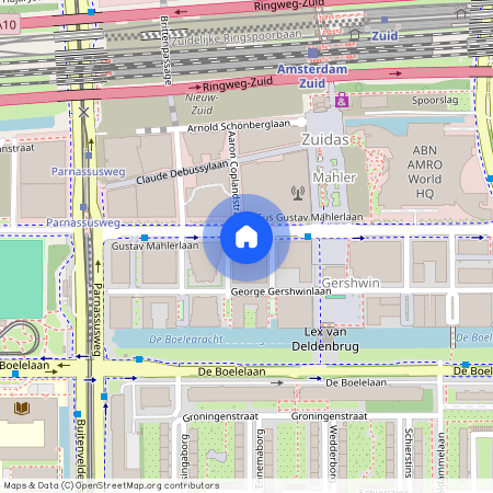 Gustav Mahlerlaan 549-C, Zuidas-Zuid, 1082MK, Amsterdam