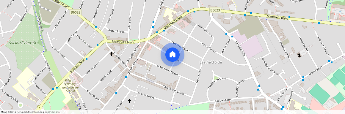 Lime Street, Sutton-In-Ashfield, NG17...