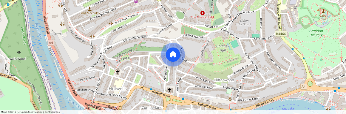 FFF 8 Clifton Vale, Clifton, Bristol, BS8