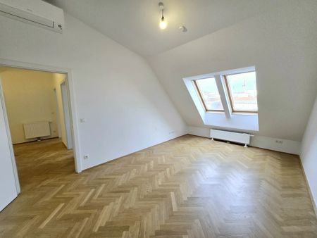 Unbefristet! Exklusive 4 Zimmer DG Wohnung mit herrlicher 59 m² Dachterrasse in der Neustiftgasse - Foto 5