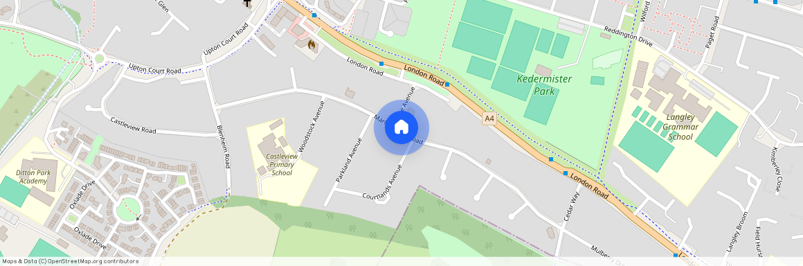 Marlborough Road, Langley SL3