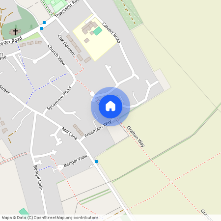 Freemans Way, Greens Norton, NN12