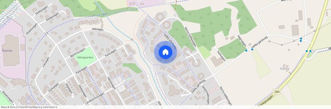 Vallby Gårdsväg 35C, Rimbo