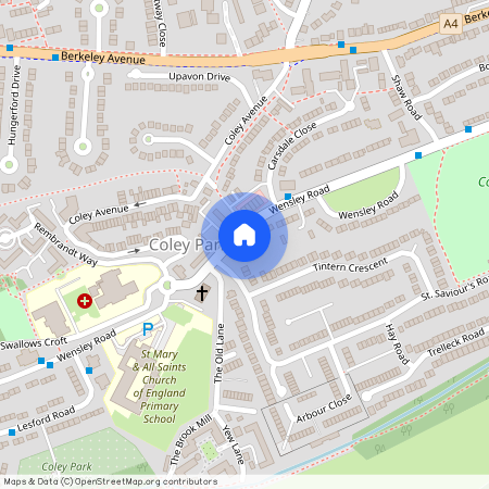 Wensley Road, Reading, RG1