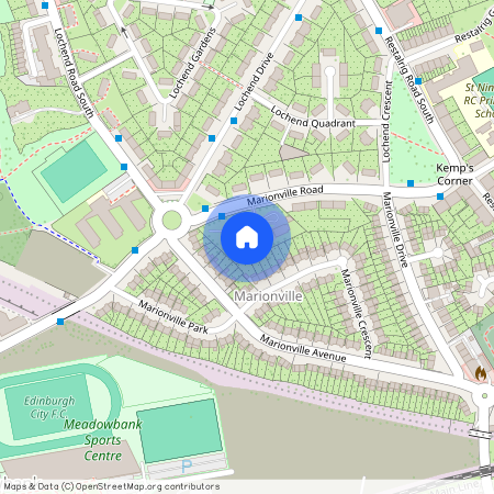 1309LT Marionville Road, Edinburgh, EH7 6BE