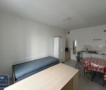 Location Appartement 1 pièce 20m² CLERMONT FERRAND 63000 - Photo 2