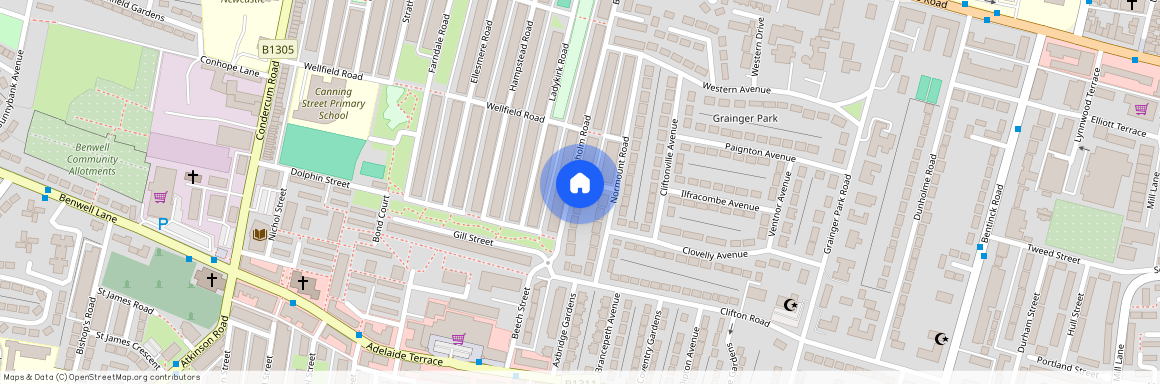 Fairholm Road, Benwell, Newcastle-upon-Tyne, NE4
