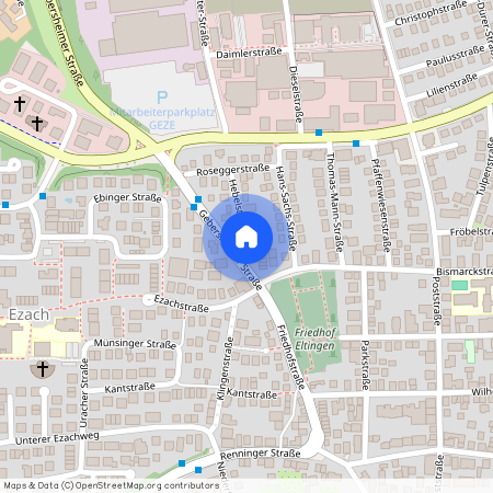 Hebelstraße 2, 71229 Leonberg