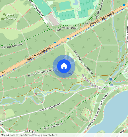 Rue de Longchamp, 75016, Paris