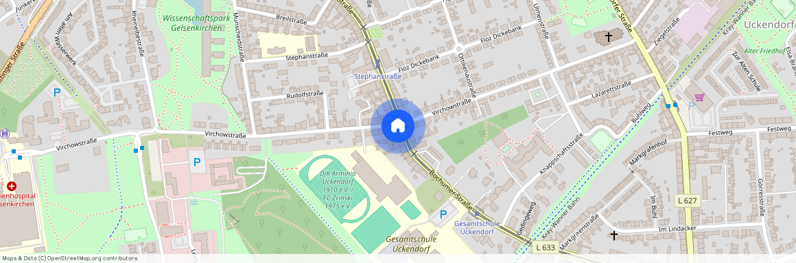 Bochumer Straße 172, 45886 Nordrhein-Westfalen - Gelsenkirchen