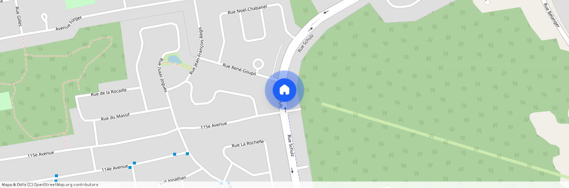 Rue Schulz, Saint-Jérôme, Saint-Jérôme, Laurentides, J7Y 0A7