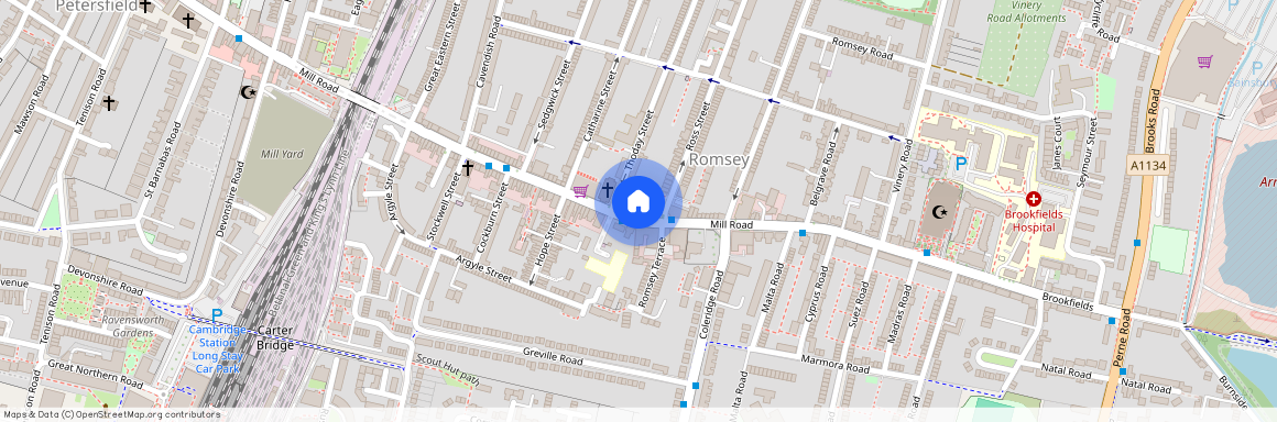 Mill Road, Cambridge, CB1