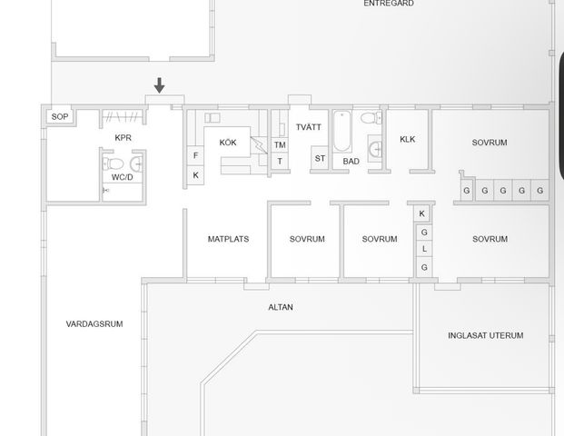 Härbregatan, Västerås - Foto 1