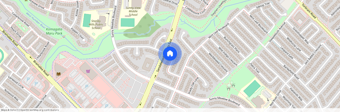 35 Applegrove Court Unit# Main, Brampton