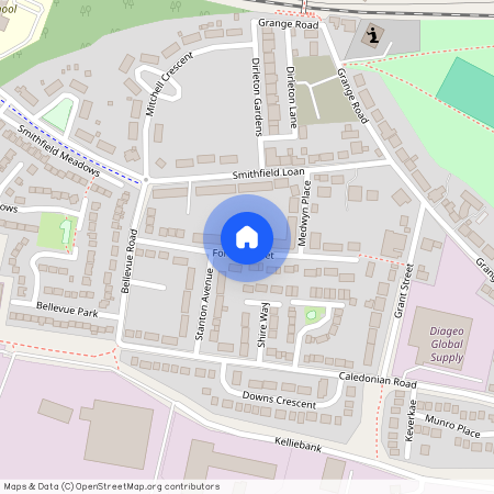 Forbes Street, Alloa, FK10 1NF, Alloa