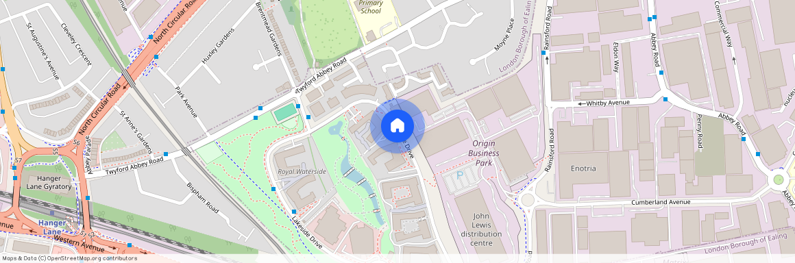 Falcondale Court, Lakeside Drive, London NW10