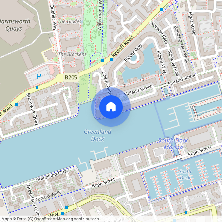 Onega Gate, Surrey Quays, SE16