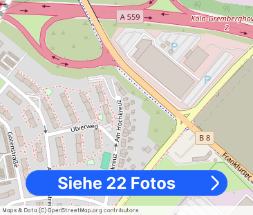 Perfekt für Familien oder Firmen! Möbliertes Haus in Köln-Grembergh... - Foto 1