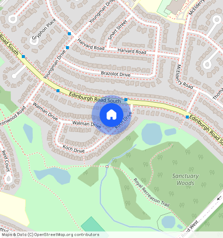 ** Koch Drive, Guelph, ON, Canada