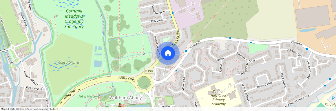 Hereward Close, Waltham Abbey, EN9