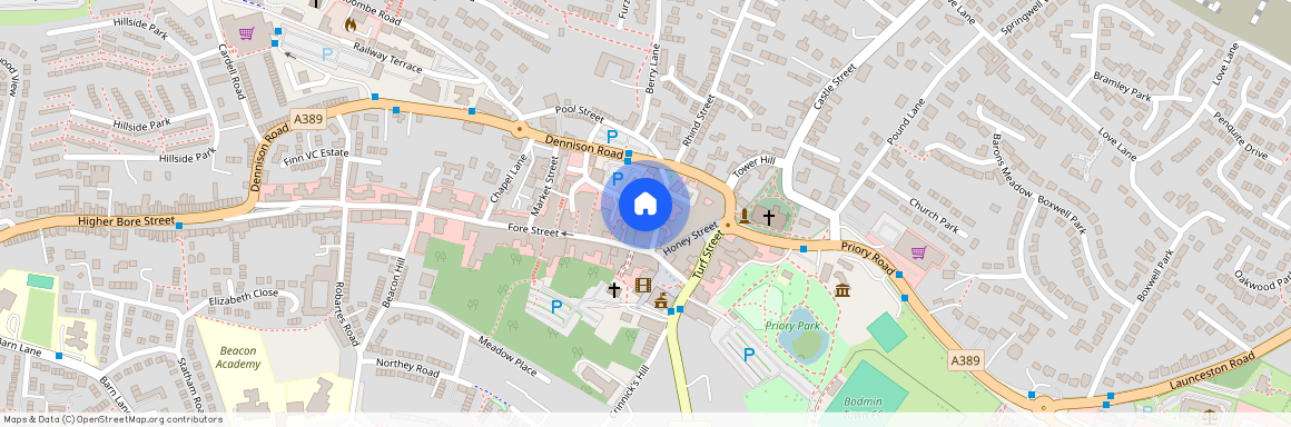 4 The Piazza, Crockwell Street, Bodmin, PL31 2DR