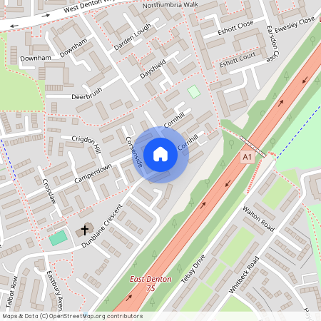 Cornhill, Tyne and Wear NE5