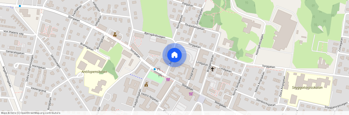 Torget, Klippan