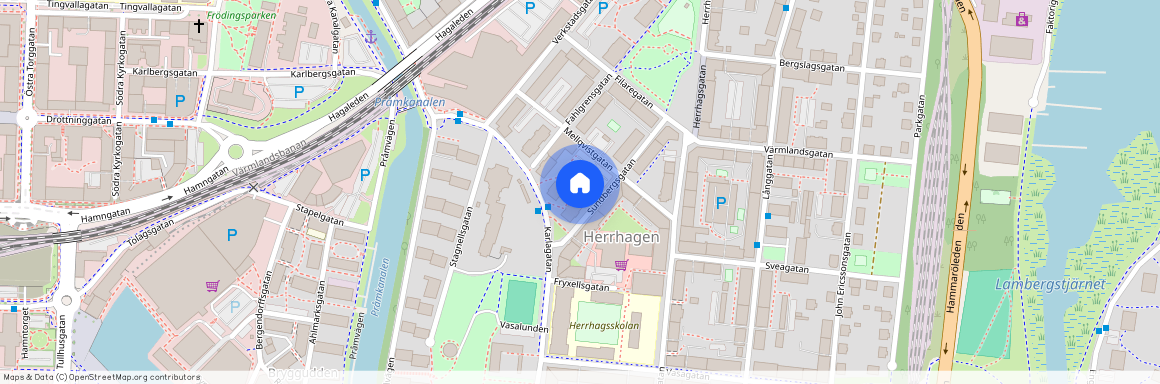 Sundbergsgatan, Karlstad