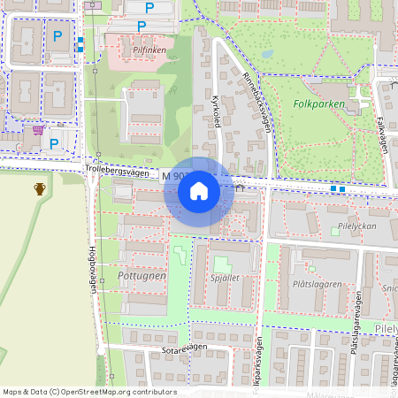 Trollebergsvägen 107 B, 227 28, Lund