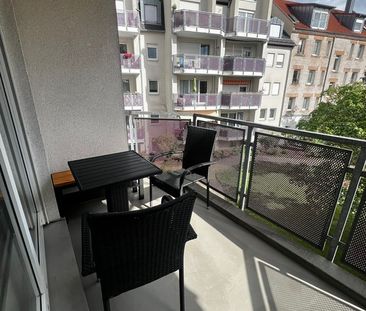 Helle und moderne Wohnung mit großem Balkon direkt am Fürther Mare - Foto 1