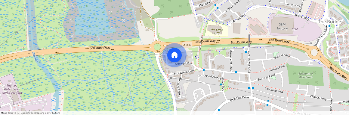 Dunlop Close, DARTFORD