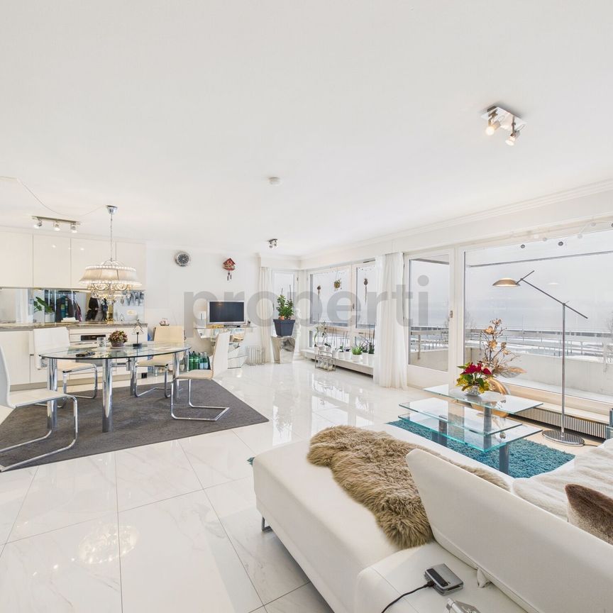 Furnished 2.5-room apartment with balcony in Bottighofen - Foto 1