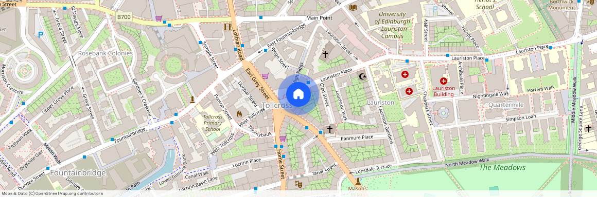 Lauriston Place, Edinburgh EH3