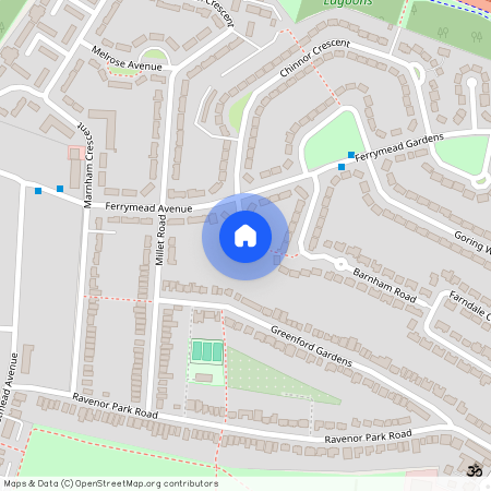 Penn Close, Greenford, UB6 9NS