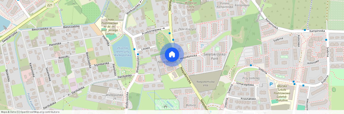 ul. Niepołomicka 20, Ujeścisko-Łostowice, Gdańsk, pomorskie