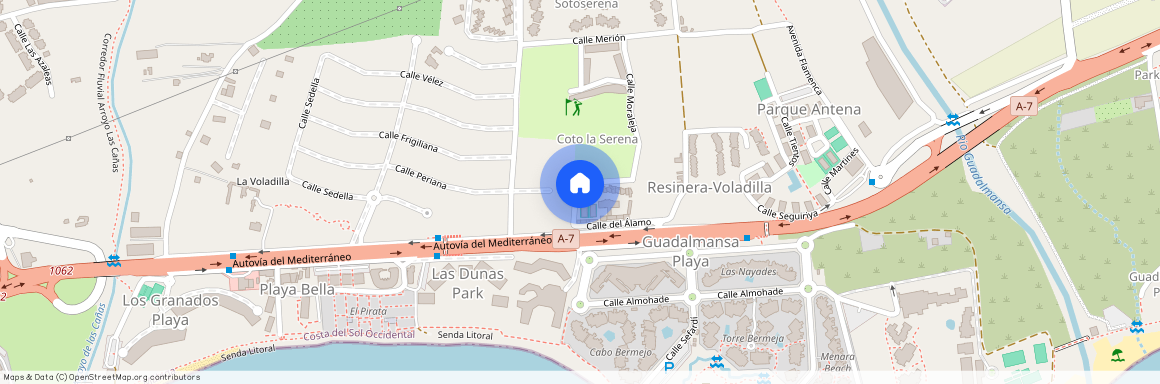 La Resina Golf, Estepona