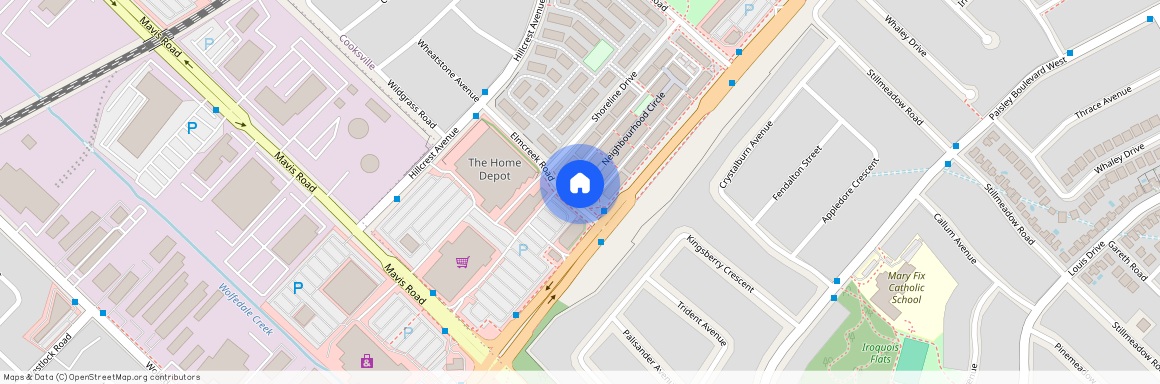 3025 Elmcreek Road, Mississauga