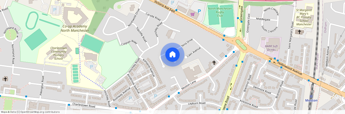 Westcraig Avenue, Manchester