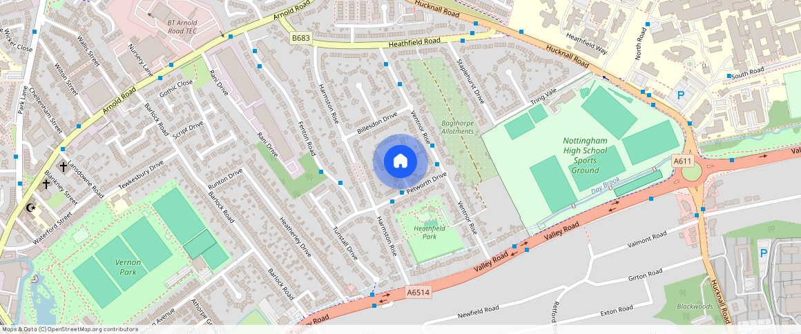 Pulborough Close, Basford, Nottingham, NG5 1HU