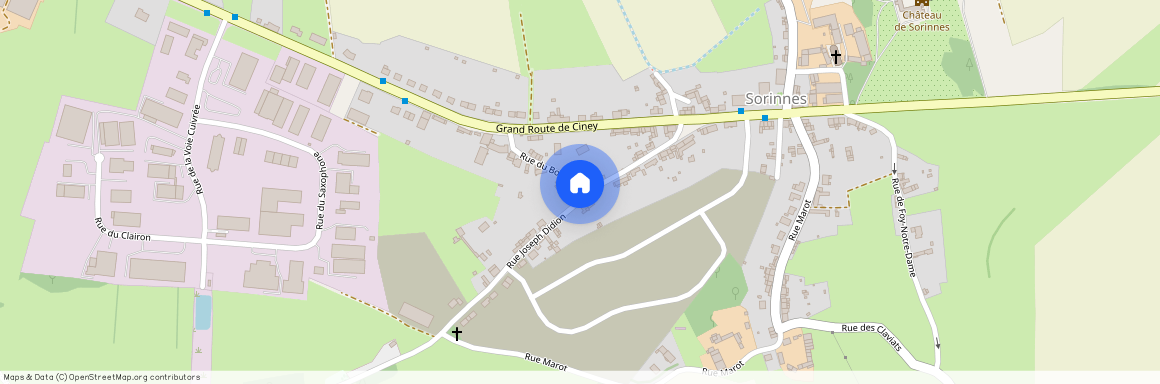 Rue Joseph Didion, 100, C, 5503, Sorinnes