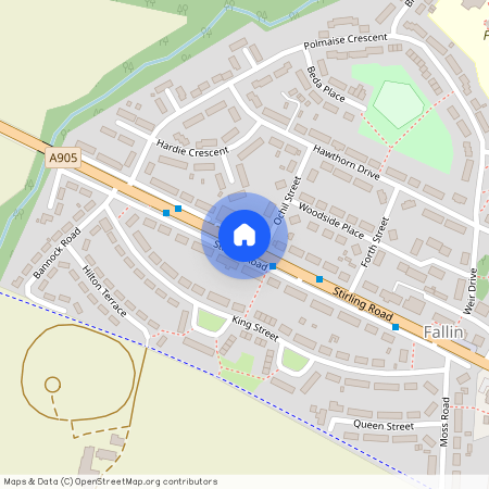 Birkhill Road, King's Park, Stirling, FK7