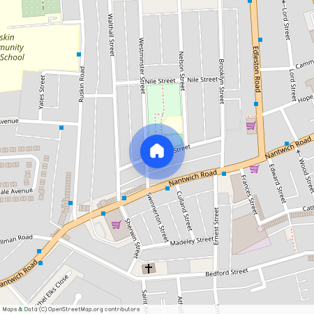 Furnival Street, Crewe, CW2